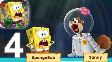 SpongeBob: Bubble Pop NETFLIX Gameplay Walkthrough Part 4 (iOS Android)