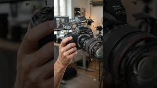 DSLR camera exploded visualization