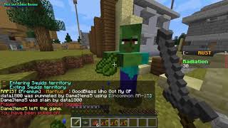 Minecraft RUST V2   Open the supply drop flare 2017