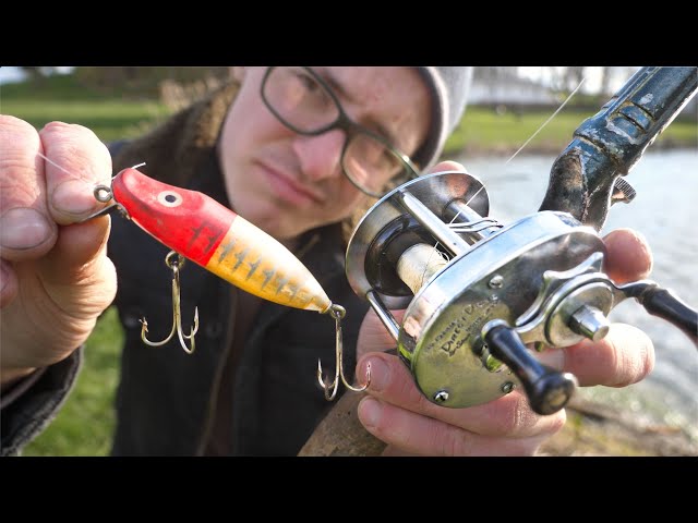 Is Vintage Fishing Tackle Worth Using? We Found Out! 