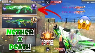 Crisis Action - Use Nether Demon And Death Knight (Full Gameplay)