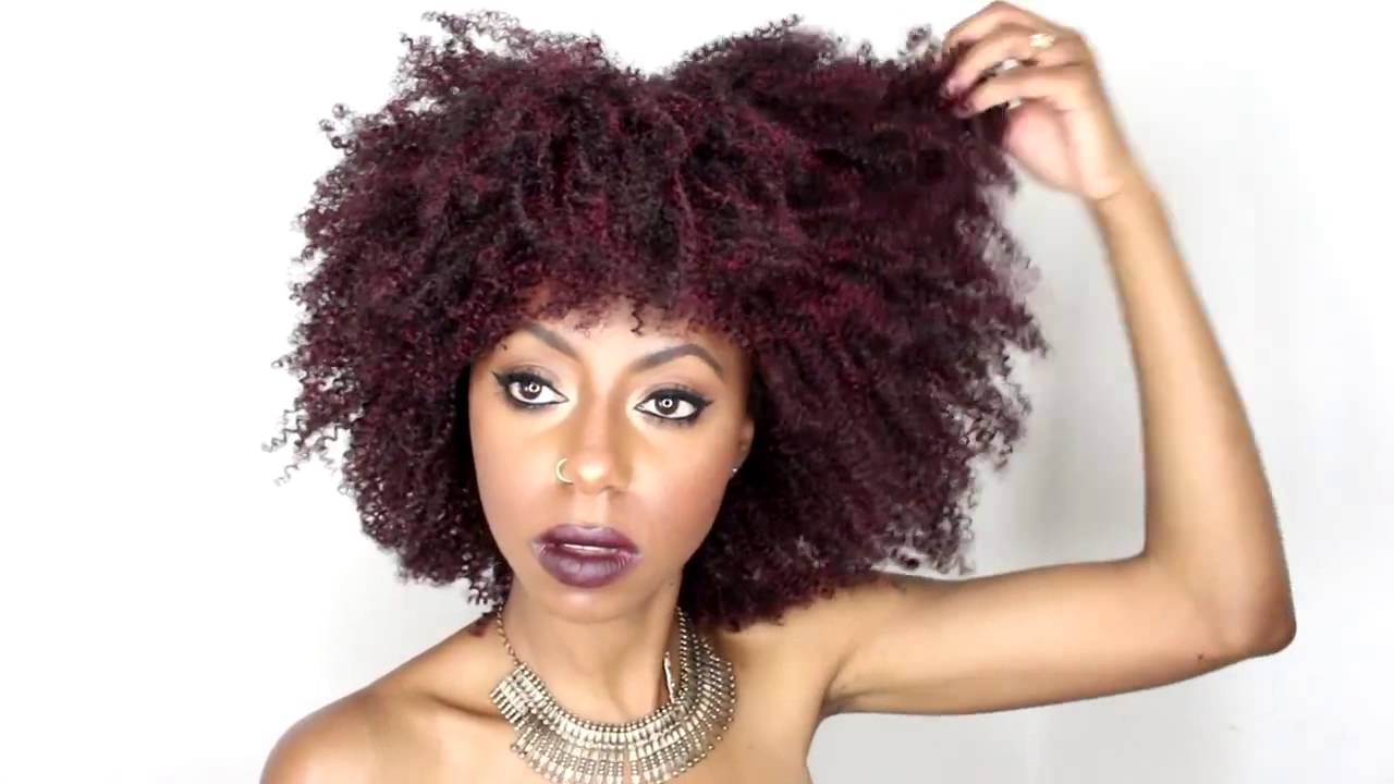 Freetress Equal Synthetic Wig AFRO Elevate Styles - YouTube.