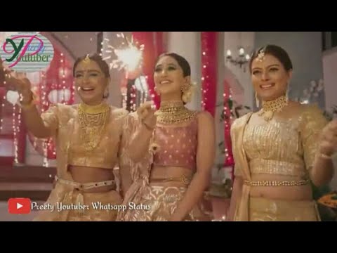 Naira and kartik on the song Rishton mein pyar the dance