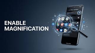 How to Enable Magnification on Android screenshot 3