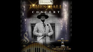 James Hall in Concert | NewJC Live