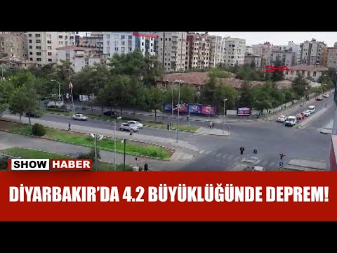 Diyarbakır'ın Hani ilçesinde 4.2 büyüklüğünde deprem!