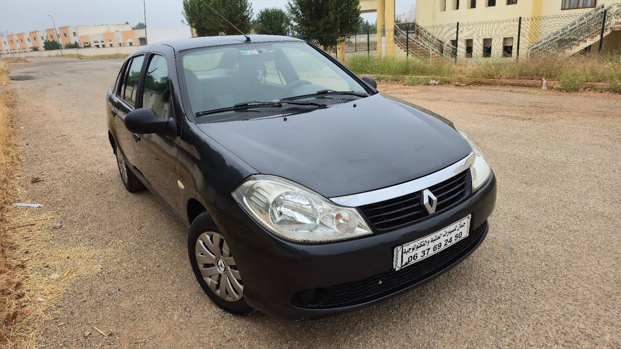 للبيع سيارة رونو سانبول اصانص 2010 شهر 11 المليح 7 دالخيل بالكليما