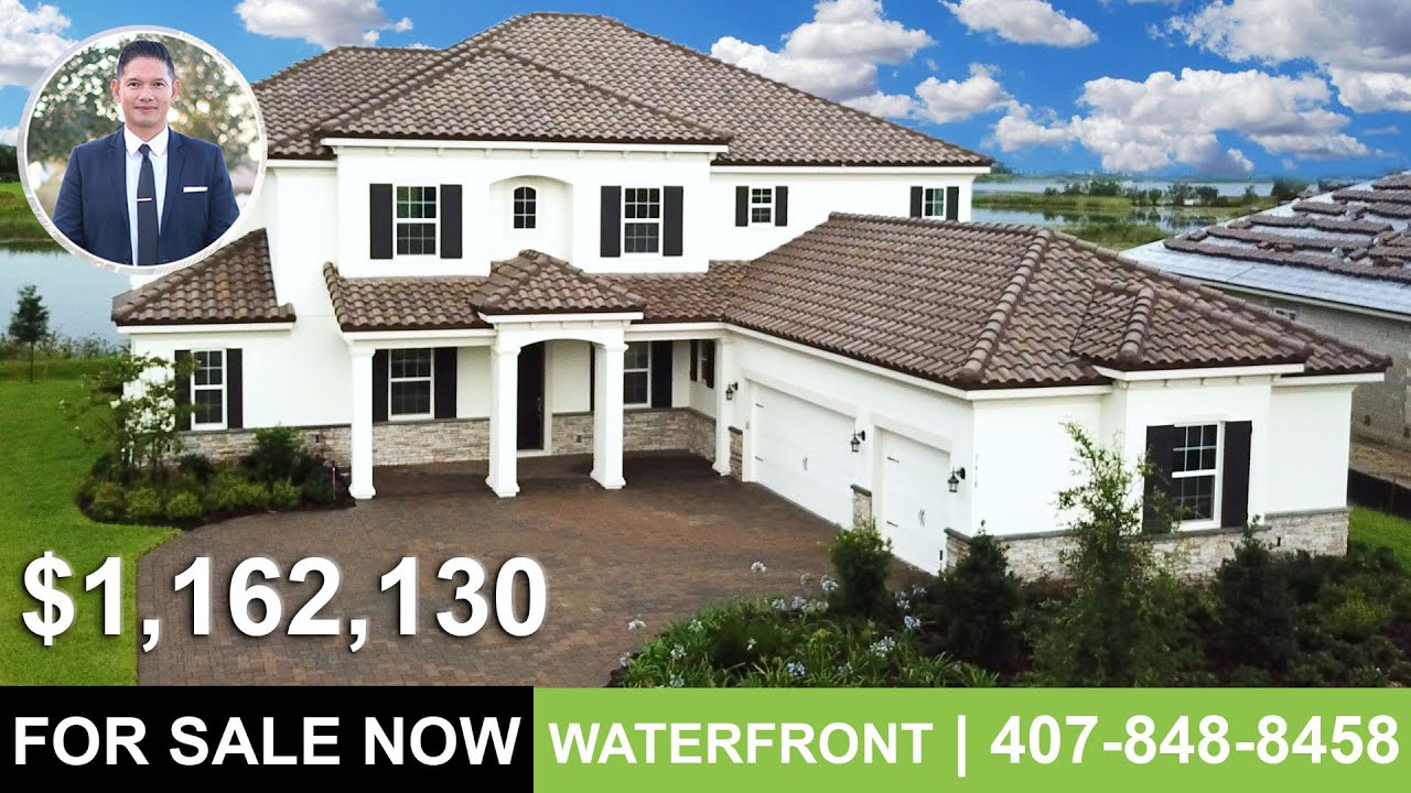 Winter Garden Waterfront Luxury Home FOR SALE Model