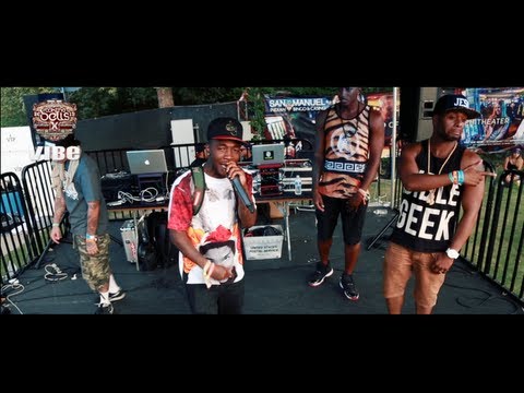 Rock The Bells Cypher | Dizzy Wright, Lecrae, Phora | Prod. by Chex #Teambackpack