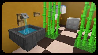 ✔ Minecraft: How to make a Hand Dryer