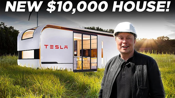 Affordable and Sustainable - Tesla's $10,000 Home is Revolutionizing Housing!