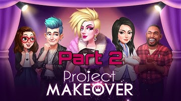 PROJECT MAKEOVER (IOS) / Puzzles / Simulator / Gameplay / Walkthrough / Part 2