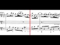 BWV 1028: Sonata for Viola da Gamba & Harpsichord in D Major (Scrolling)