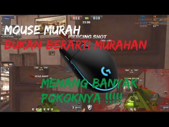 003 Tutorial Setting Macro Sniper Quick Scope Pada Mouse Logitech G102 Prodigy Tactilite Auto Gg Youtube