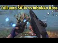 New full auto SO-14 Marksman rifle vs Jubokko Zombie Boss in COD Mobile | Call of Duty Mobile