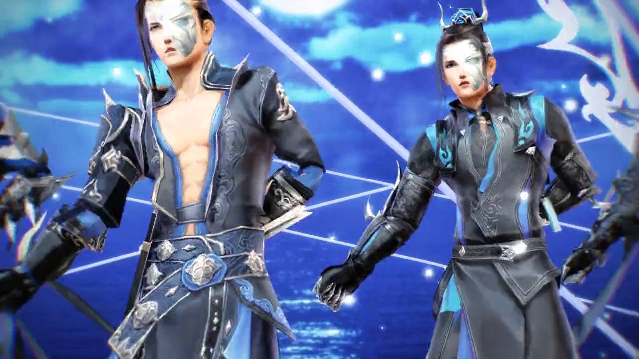 【劍網三MMD】炮哥們的I`LL BE BACK