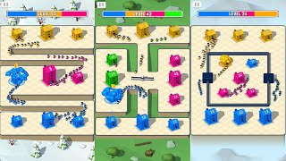 City War 3D GAMEPLAY 🔥 (Android & iOS) screenshot 5