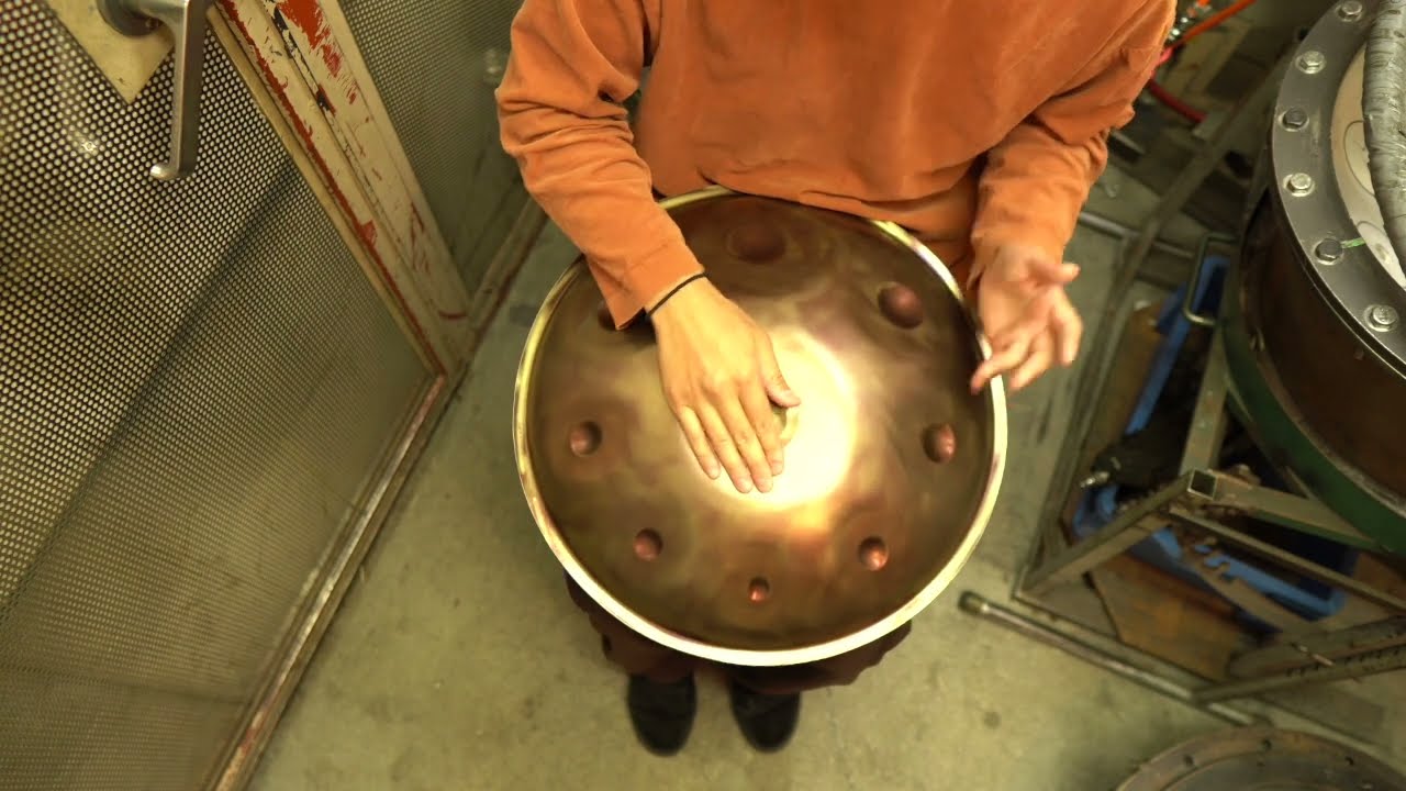 暁鐘/G Raga Desya Todi 45cm/18" Handpan/sonobe