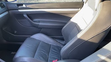2008 VW R32 Interior