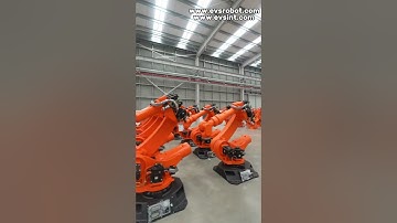 Factory Tour :Testing Area and Robot Products Showcase  #industrialrobots #collaborativerobots