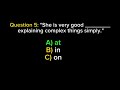C2 Level English Challenge: Can you pass? 🧠