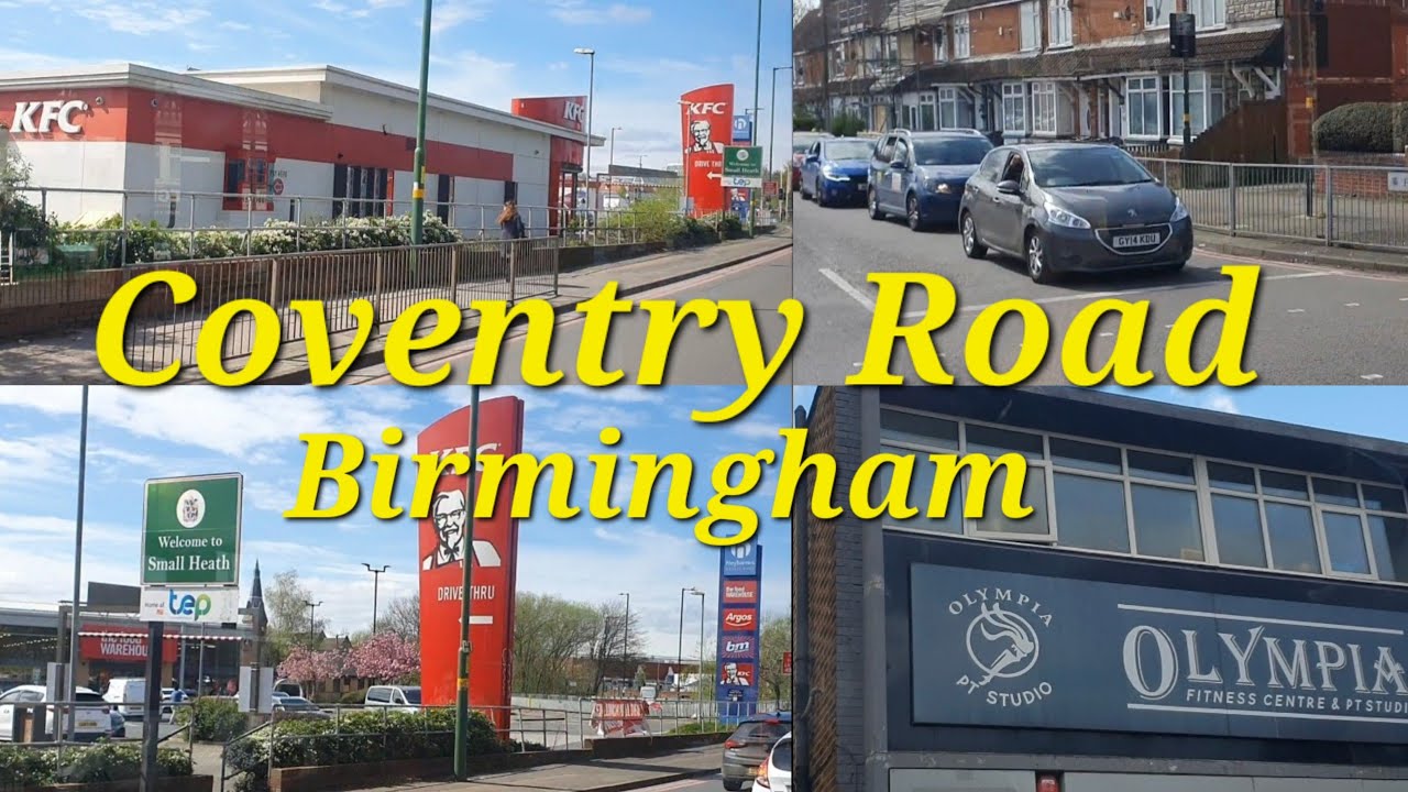 COVENTRY ROAD BIRMINGHAM UK || DRIVING AROUND COVENTRY ROAD 