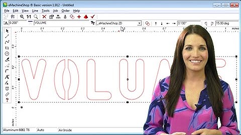 Machining Text (ON-OFF Label)