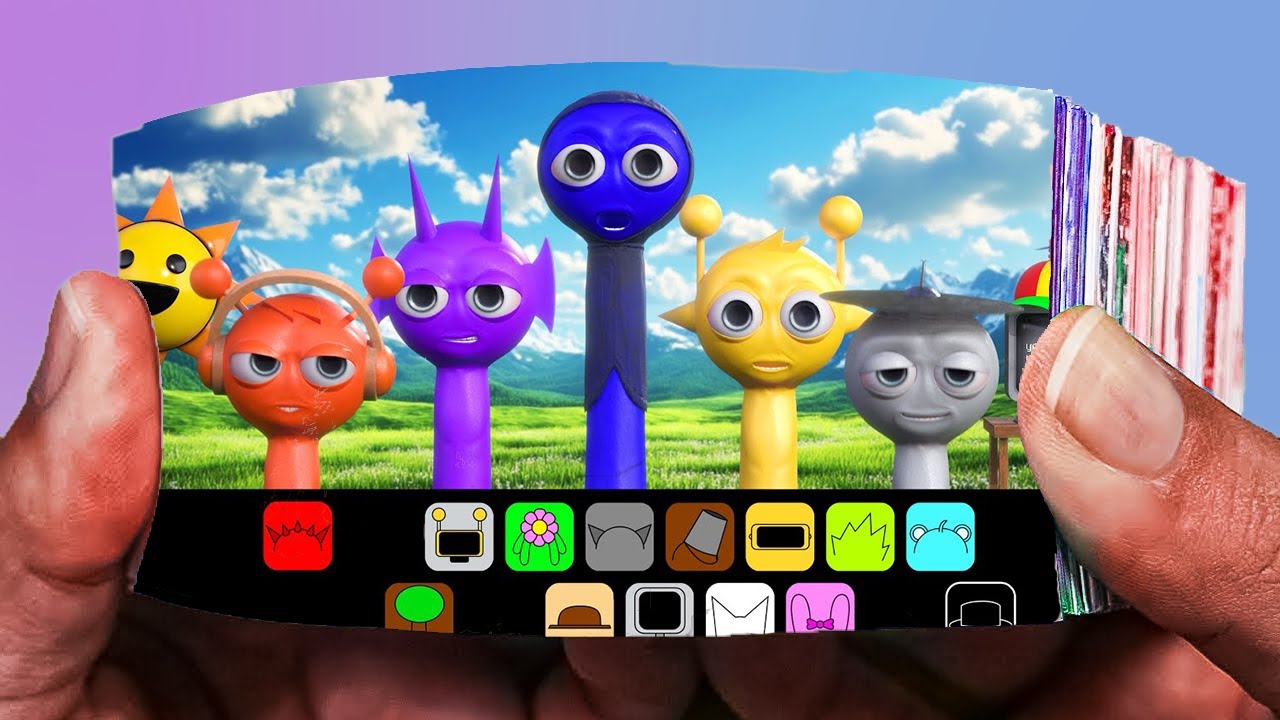 Incredibox Sprunki 3D Edition - Freaky Song (Mod) | Flipbook - YouTube