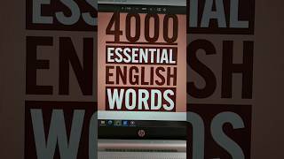 #essential #englishwords