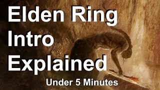Elden Ring Intro and Story Context Explained