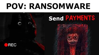 Mr incredible becoming Uncanny (Dark Web) Ransomware Storyline