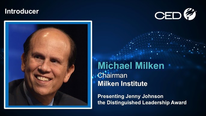 2024 Distinguished Leadership Awards: Mike Milken Introduces