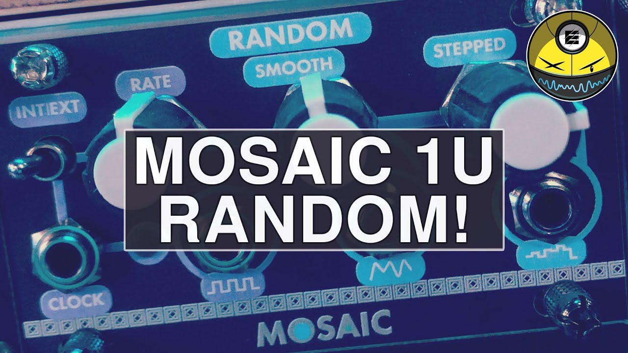 Mosaic 1u State Variable Filter Sounds Like Butter! - YouTube