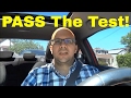 How To Pass Your Driving Test-5 QUICK Tips