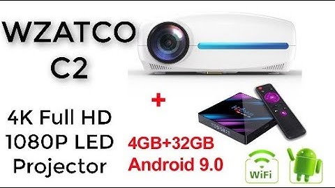 Wzatco C2 Projector Review