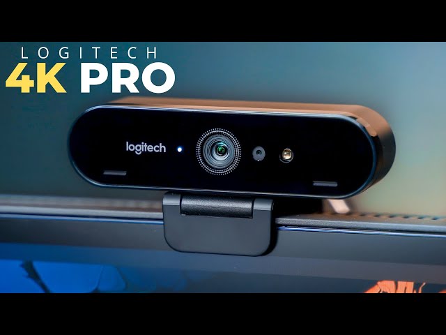 Logitech 4K Pro Webcam The SMARTEST Webcam in 2022? - YouTube