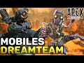 Das MOBILE DREAMTEAM - Apex Legends Season 11 | TheSpacecatShow