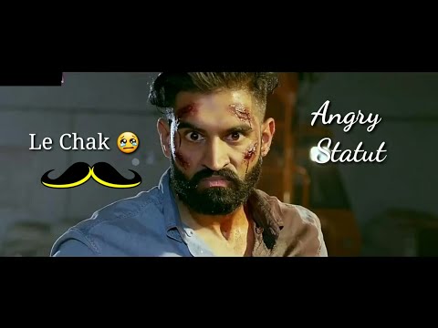 😡 Le Chak 😈 Angry || New parmish varma whatsapp status || Pushpendra Creation || Rocky mental