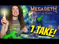 Playing The Entire RUST IN PEACE Album In 1 TAKE (With Solos)