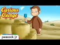 Sand Castle Shenanigans | CURIOUS GEORGE