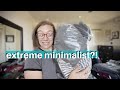 MY YEAR-ROUND MINIMAL WARDROBE + Declutter with me | How I declutter (I only own 40 items?!)