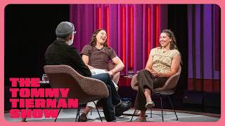 Boxers Aoife and Lisa O'Rourke invite Tommy lambing | The Tommy Tiernan Show