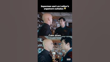 David Corenswet and Nicholas Hoult