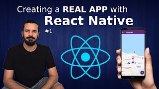 React Native Tutorial #1 - Installation and creation of the project