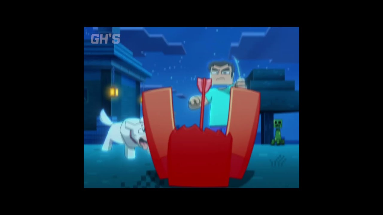I LOVE R E P O MINECRAFT MOVIE ANIMATION GH S