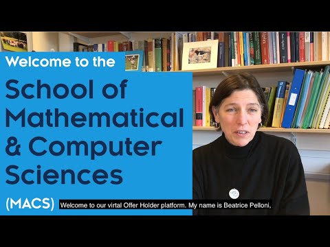 Mathematics And Computer Science Uiuc