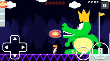 Mr Maker 2. Level Editor. Very Slow. Roar. W-1. King Croc Boss #mrmaker #easybattlecity