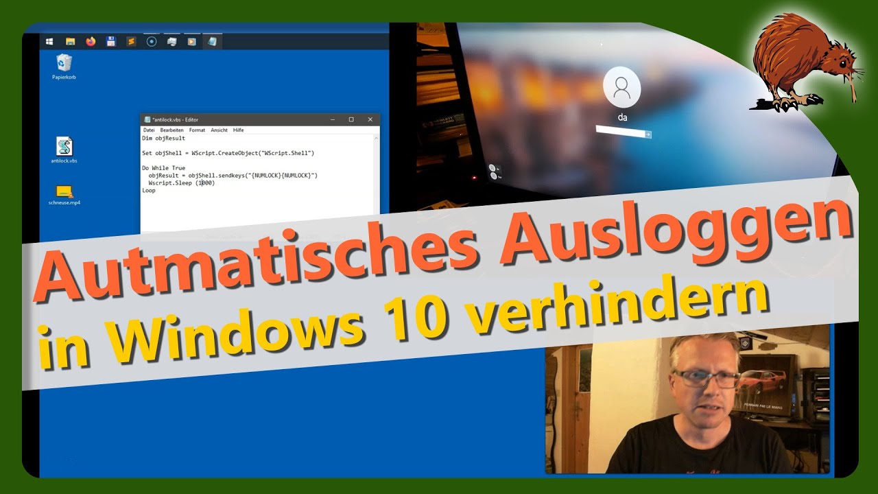 Wie kann man sich bei Windows abmelden? Wie kann man sich bei Windows abmelden?