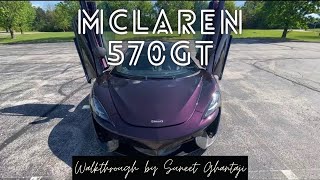 McLaren 570GT Full Walkthrough