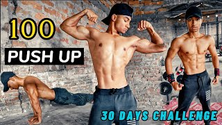 100 Push Ups Challenge in Just 5 Minutes | 30 Days Challenge | FitBoy Avijit